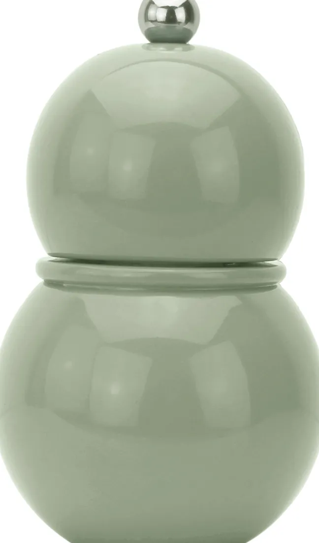 Addison Ross Salz- & Pfeffermühle Chubbie 12cm hellgrün