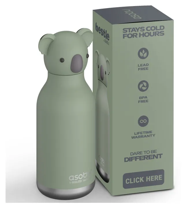 ASOBU® Bestie Trinkflasche 460ml Koala