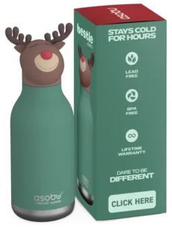 ASOBU® Bestie Trinkflasche 460ml Rentier