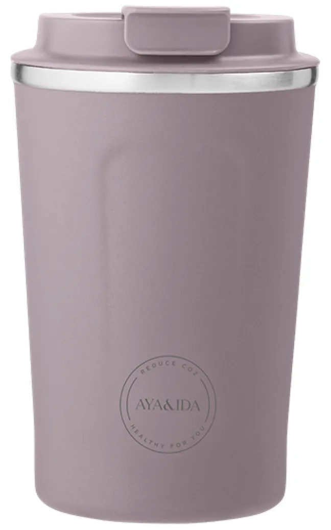 AYA&IDA CUP2GO Becher 380ml Lavender