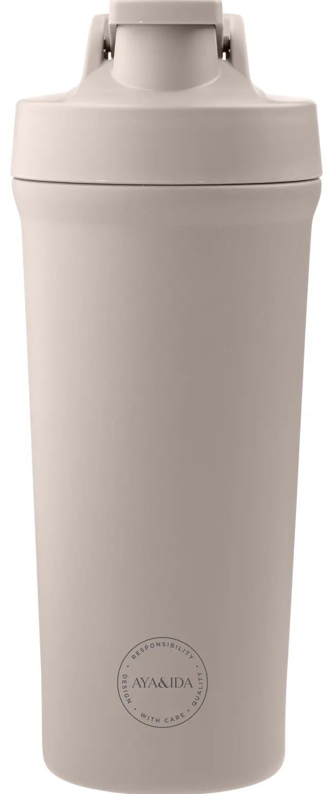 AYA&IDA Shaker 750ml Cream Beige