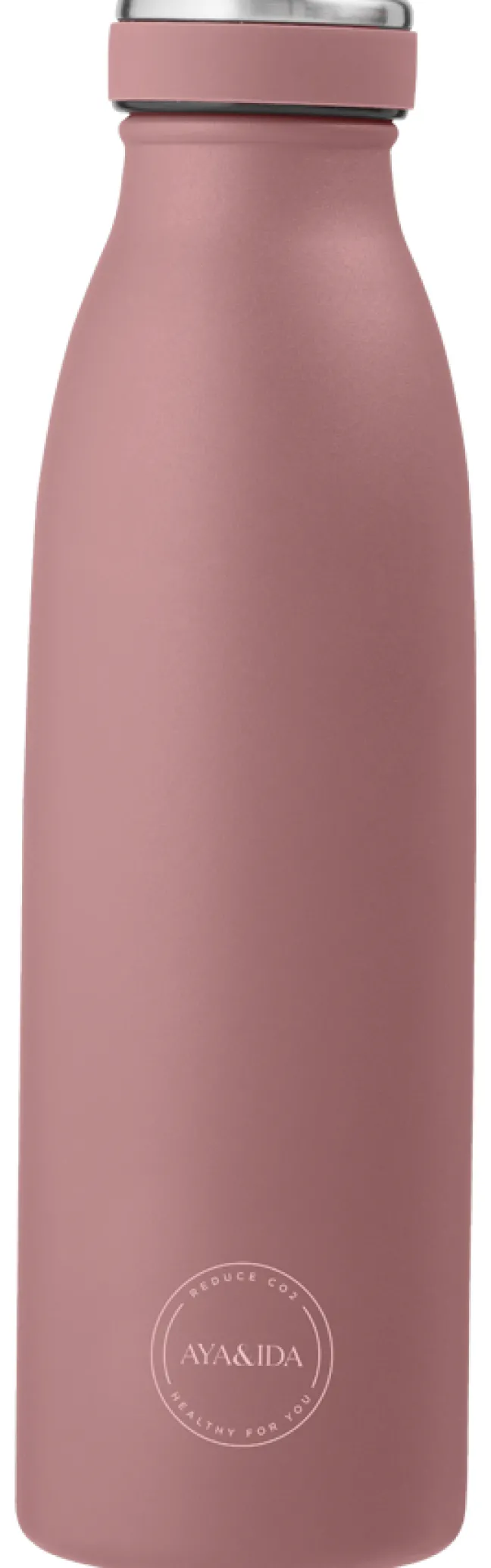AYA&IDA Trinkflasche 500ml Ash Rose