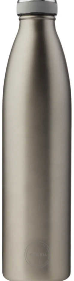 AYA&IDA Trinkflasche 1000ml Cool Grey