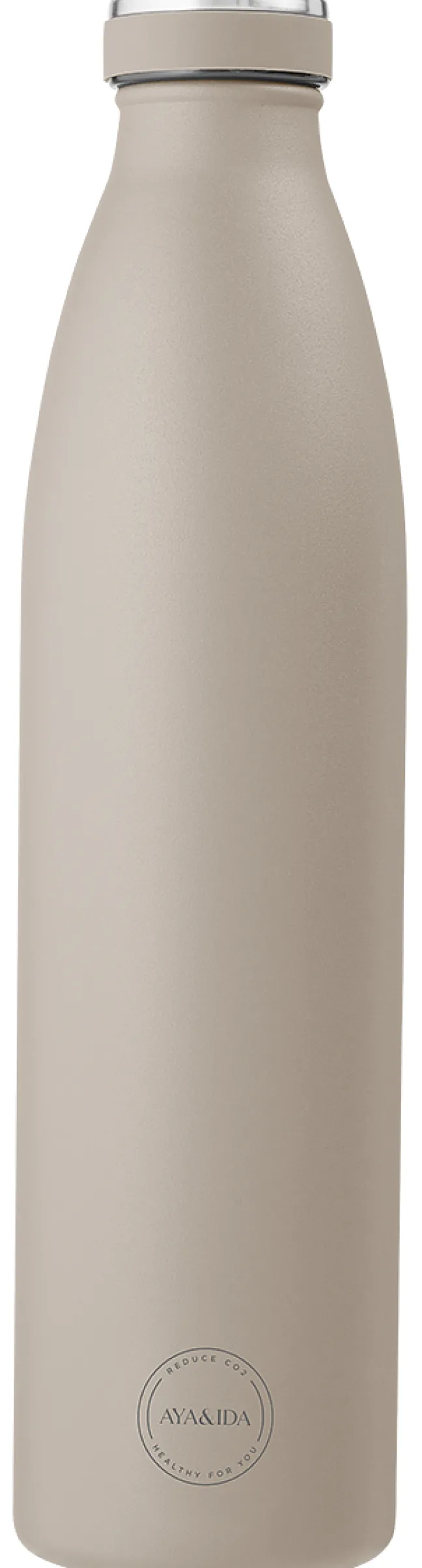AYA&IDA Trinkflasche 1000ml Cream Beige