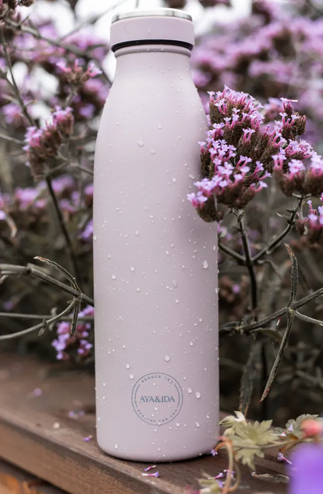 AYA&IDA Trinkflasche 500ml Lavender