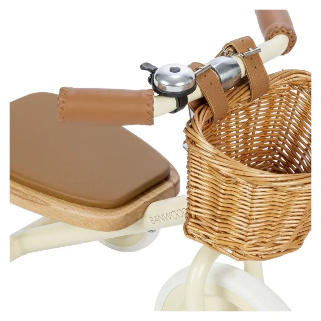 BANWOOD Dreirad cream