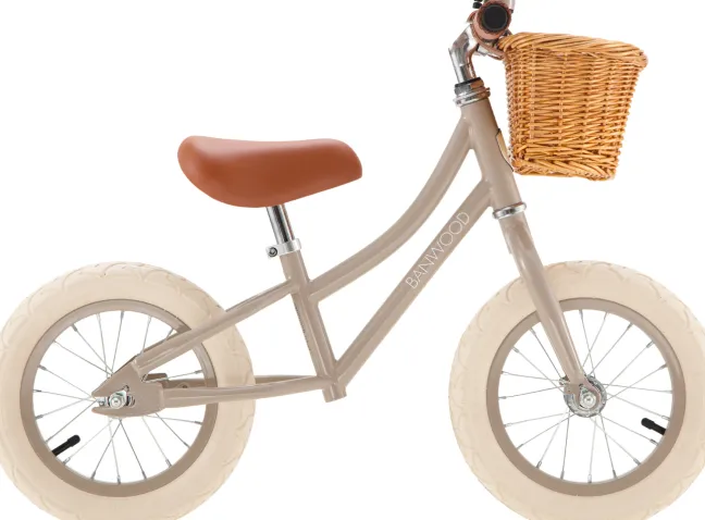 BANWOOD FIRST GO Laufrad beige