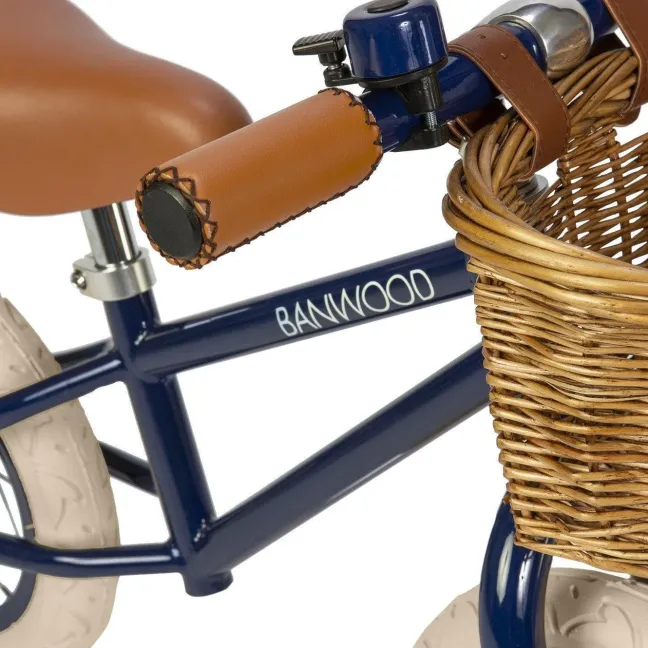 BANWOOD FIRST GO Laufrad navy blue