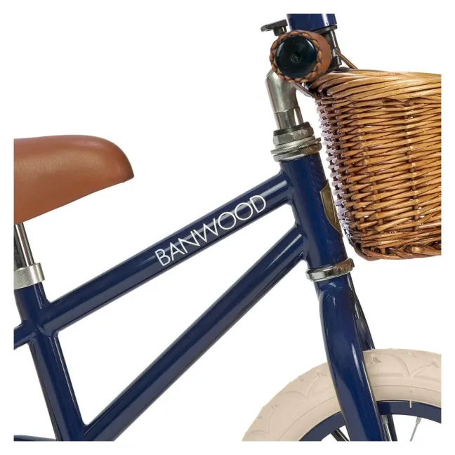 BANWOOD FIRST GO Laufrad navy blue