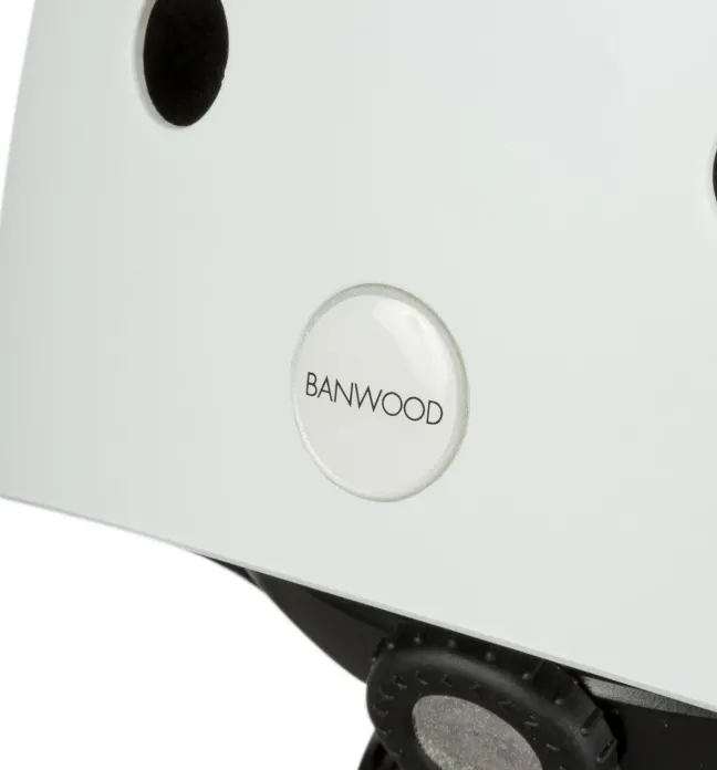 BANWOOD Helm (50-54cm) white