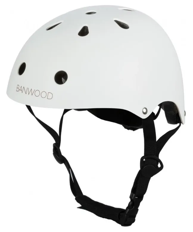 BANWOOD Helm (50-54cm) white