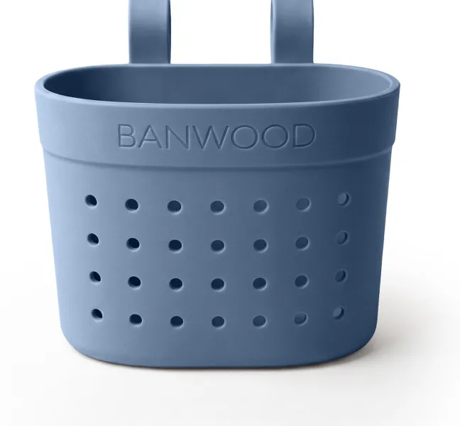 BANWOOD Pin & Ride Kinder-Lenkerkorb Deapsea (für Laufrad, Roller & Fahrrad)