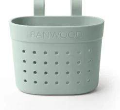 BANWOOD Pin & Ride Kinder-Lenkerkorb Clay (für Laufrad, Roller & Fahrrad)