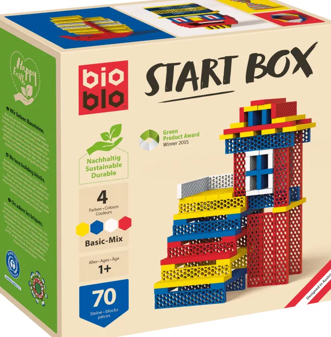 Bioblo START BOX Bausteine Basic Mix 64033