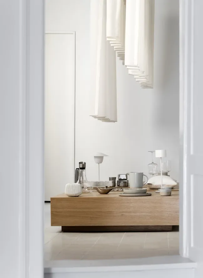 Blomus Laterne LITO M White