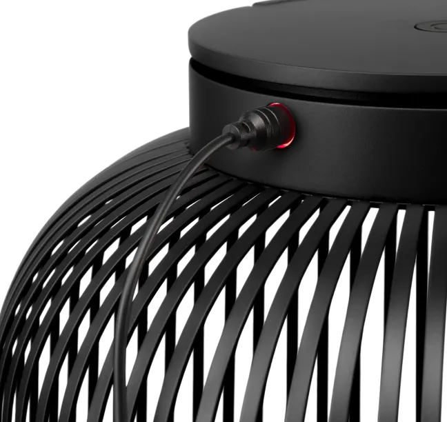 Blomus Mobile LED Leuchte LITO M Black