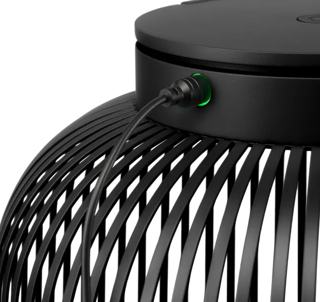 Blomus Mobile LED Leuchte LITO M Black