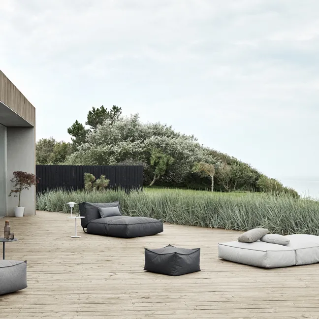 Blomus Outdoor-Bett STAY 80x190 cm Cloud
