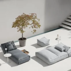 Blomus Outdoor-Bett STAY 120x190 cm Ocean