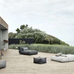 Blomus Outdoor-Bett STAY 80x190 cm Stone