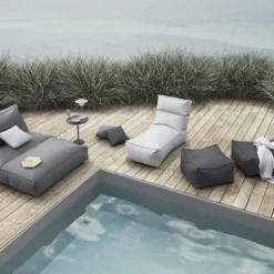 Blomus Outdoor Hocker STAY 60x60 cm Cloud