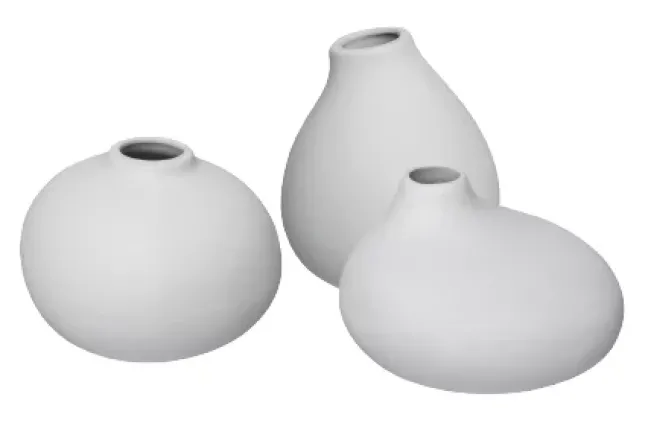 Blomus Vase NONA 3er Set Micro Chip