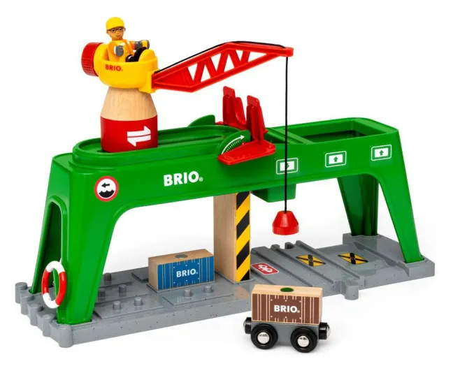 BRIO Bahn Verlade-Terminal 33996