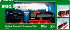 Brio Batterie-Dampflok mit Wassertank 33884