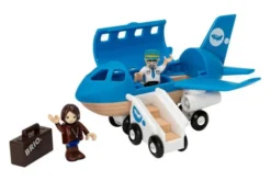 Brio Blaues Flugzeug 33306