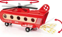 Brio Eisenbahn-Transporthubschrauber 33886