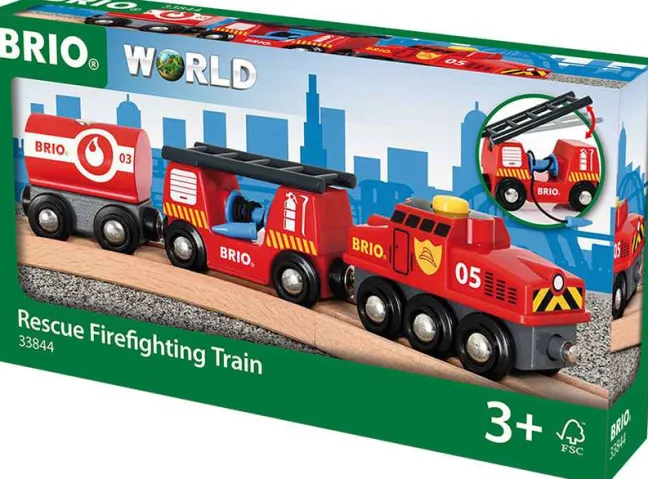 Brio Feuerwehr-Löschzug 33844