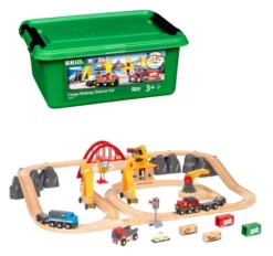 Brio Frachten Set Deluxe 33097