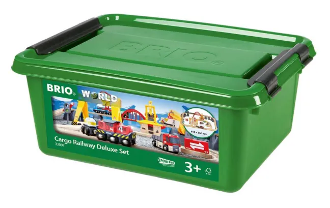 Brio Frachten Set Deluxe 33097