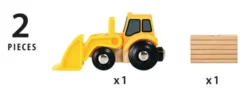 Brio Frontlader mit Magnetladung 33436