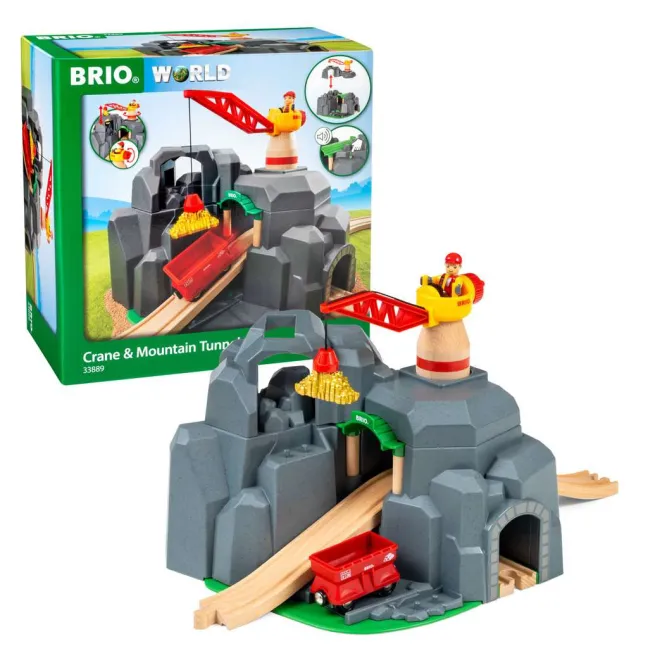 Brio Große Goldmine mit Sound-Tunnel 33889