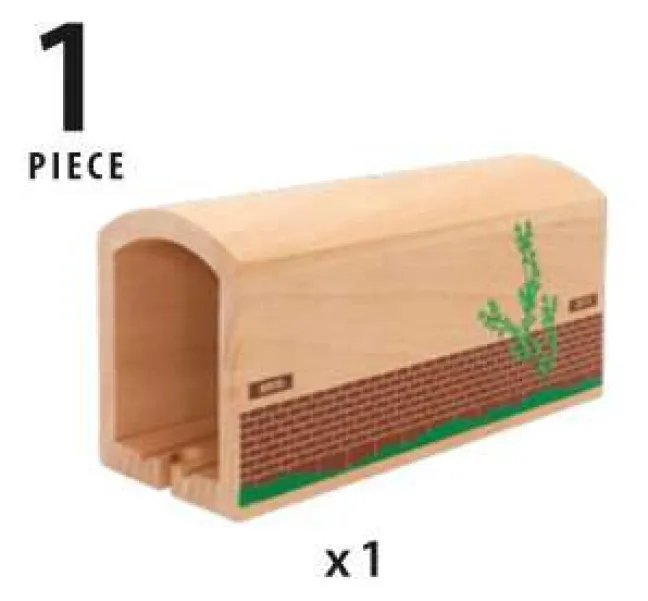 Brio hoher Holz-Tunnel 33735