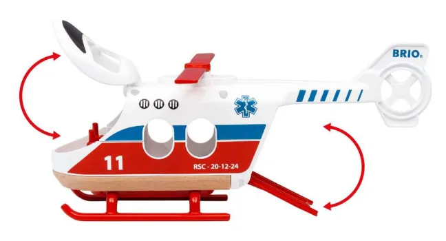 BRIO Rettungshubschrauber 36022