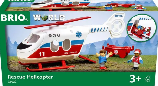 BRIO Rettungshubschrauber 36022