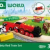 Brio Rote Lola Bauernhof Zugset 36029