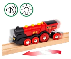Brio Rote Lola Bauernhof Zugset 36029