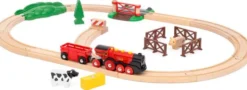 Brio Rote Lola Bauernhof Zugset 36029