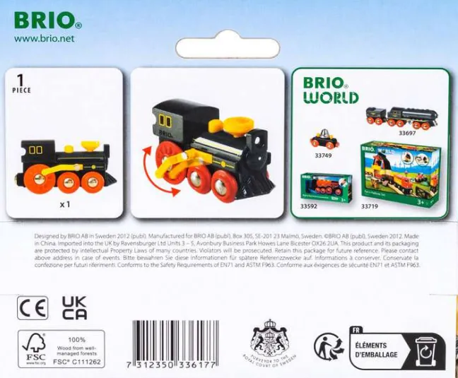 Brio Westernlok 33617