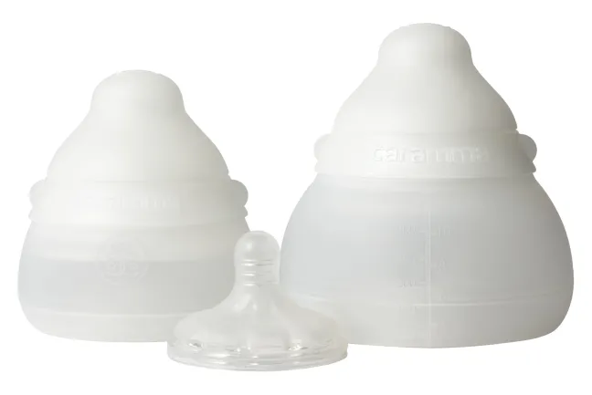 Caramma Starter-Set 2 Flaschen (150ml + 300ml) und extra Sauger