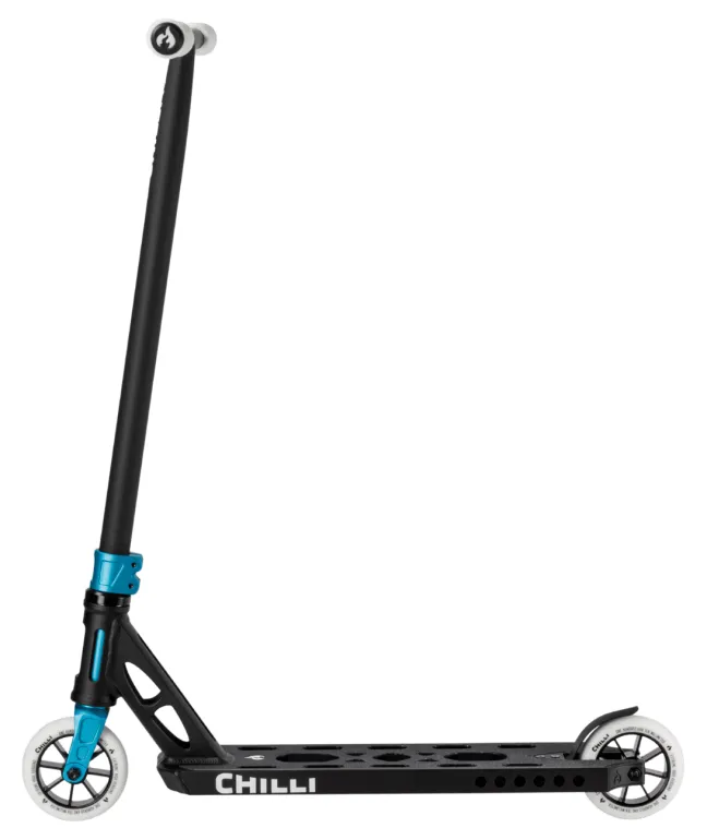 Chilli Scooter Ventus M schwarz/weiß