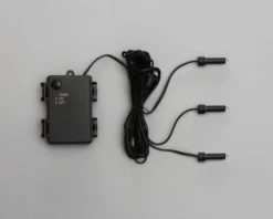 DecoTrend Sterntaler Mini-Sternenkette Ø12cm 3 Sterne Batterie Outdoor gelb Sale