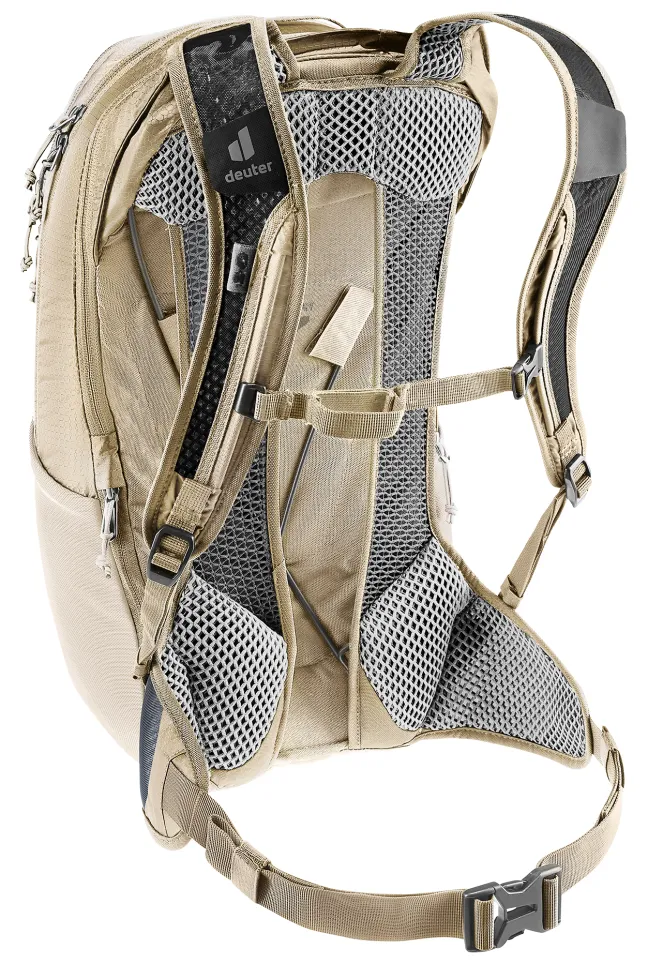 Deuter Bike-Rucksack Race Air 14+3 alu-greystone