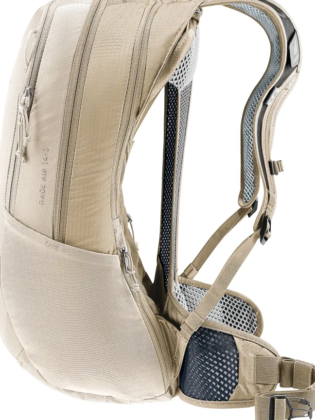 Deuter Bike-Rucksack Race Air 14+3 alu-greystone