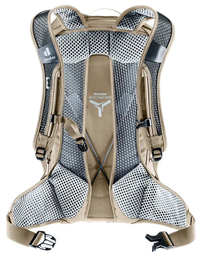 Deuter Bike-Rucksack Race Air 14+3 alu-greystone