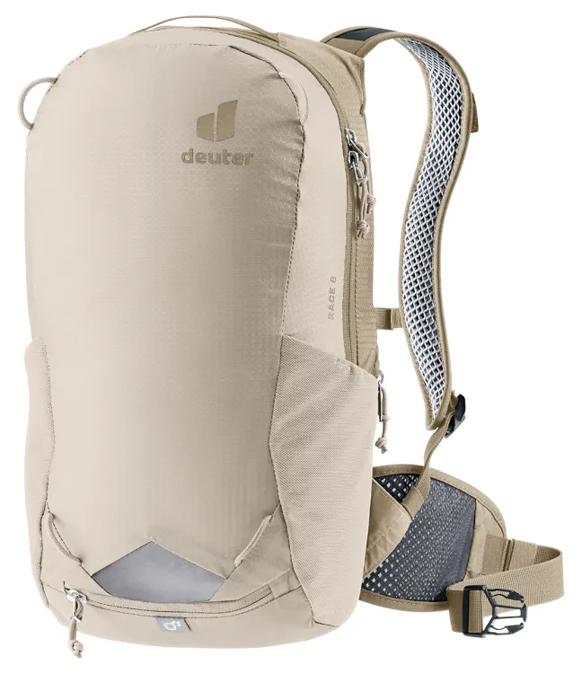 Deuter Bike-Rucksack Race 8 alu-greystone
