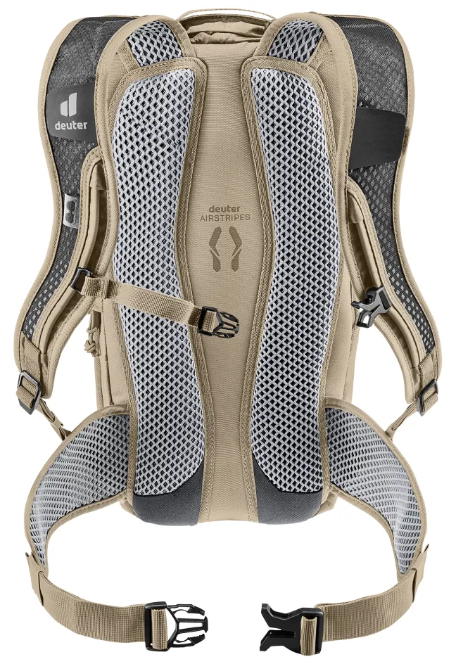 Deuter Bike-Rucksack Race 8 alu-greystone